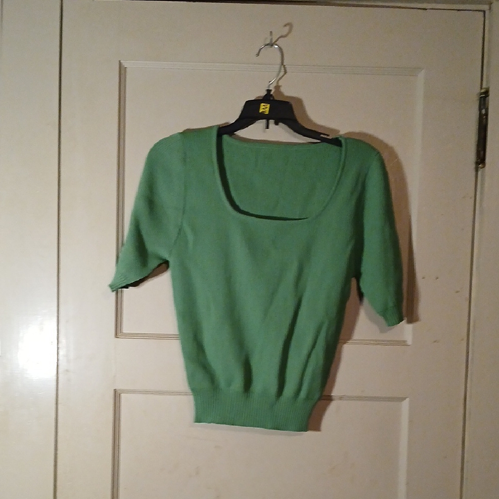 Green Women's Sweater